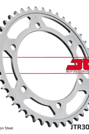 JT SPROCKETS - REAR STEEL 43T, 525 - Sprockets - Betrouwbare kwaliteit Laatste Versie